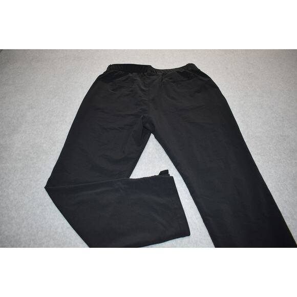 Under Armour Golf Pants Mens Size 38 x 32 Performance Polyester Black FLAT - Picture 8 of 9
